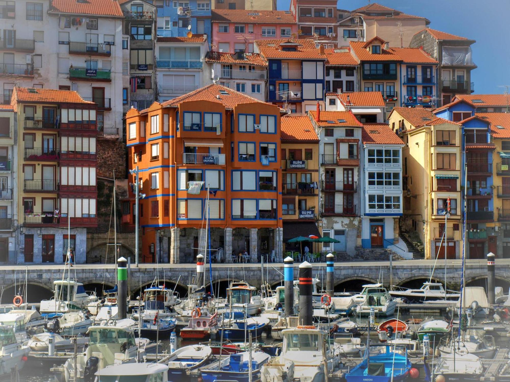 Appartamento Patxiren Etxea Bermeo Esterno foto